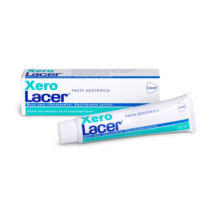 LACER Xerolacer Dentifrice 125ml