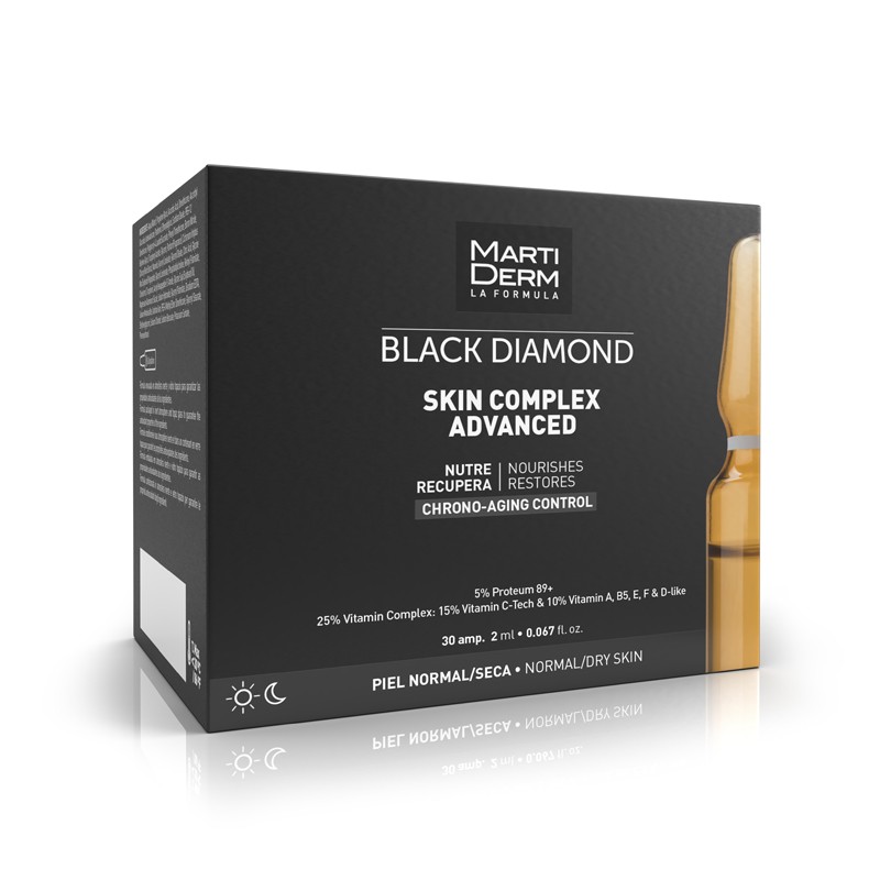 MARTIDERM Black Diamond Skin Complex Advanced Ampullen x30 Ampullen MARTIDERM Black Diamond Skin Complex Advanced Ampullen x30 Ampullen