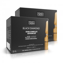 MARTIDERM Ampoules Black Diamond Skin Complex Advanced DUPLO 2x30 Ampoules