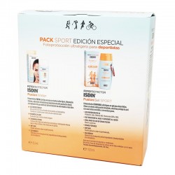 ISDIN Pack Fotoprotector SPF 50 Fusion Gel Sport + Fusion Water