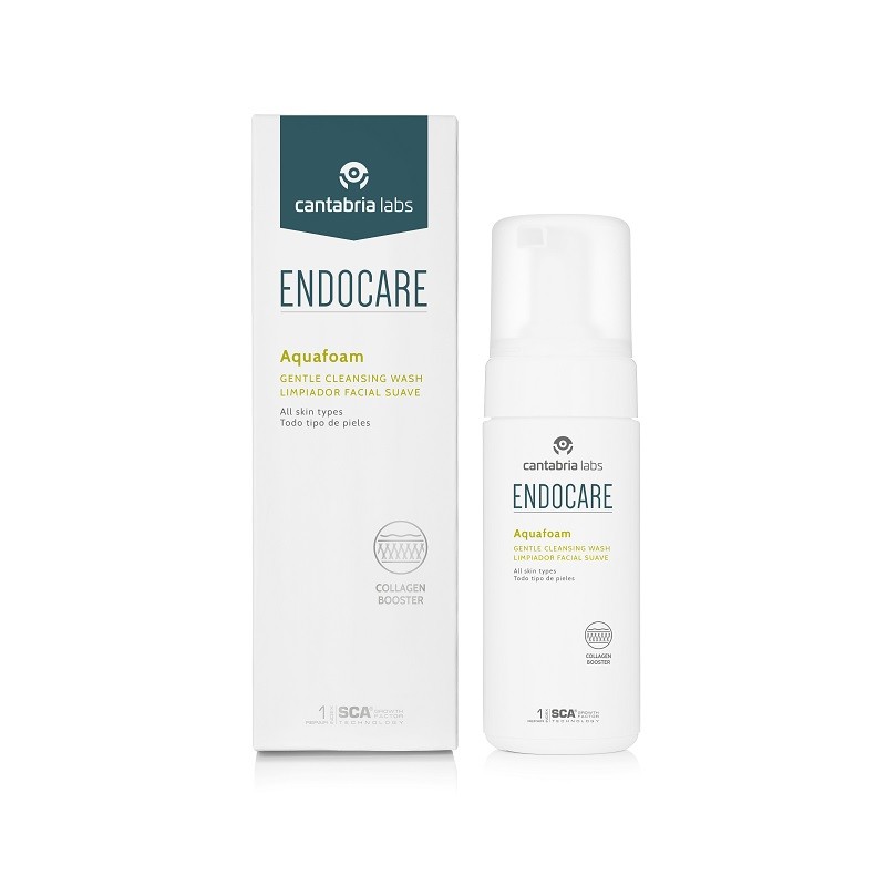 ENDOCARE Aquafoam Foaming Facial Cleanser 125ml ENDOCARE Aquafoam Foaming Facial Cleanser 125ml
