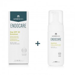 ENDOCARE Day SPF 30 (40ml) + Aquafoam Facial Cleanser 125ml