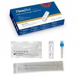 COVID ANTIGENS TEST Rapid Self-Diagnosis of COVID-19 Without Prescription - FlowFlex