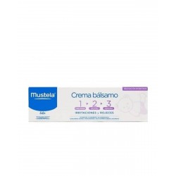 MUSTELA Cream Balm 1-2-3 Diaper Change 100ml
