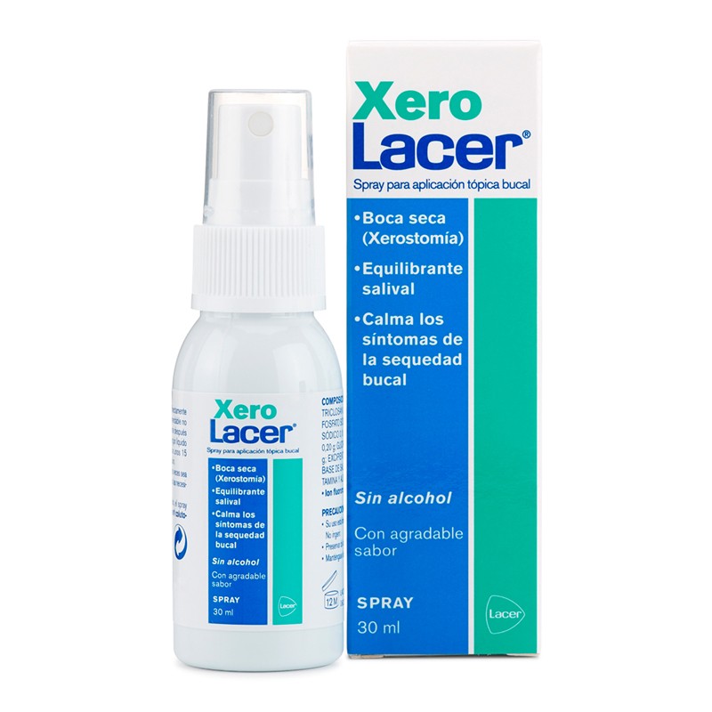 LACER Xerolacer Oral Spray 30ml
