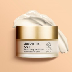 SESDERMA C-Vit Creme Facial Hidratante Pele Seca 50ml