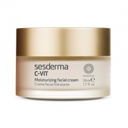 SESDERMA C-Vit Feuchtigkeitsspendende Gesichtscreme für trockene Haut 50ml