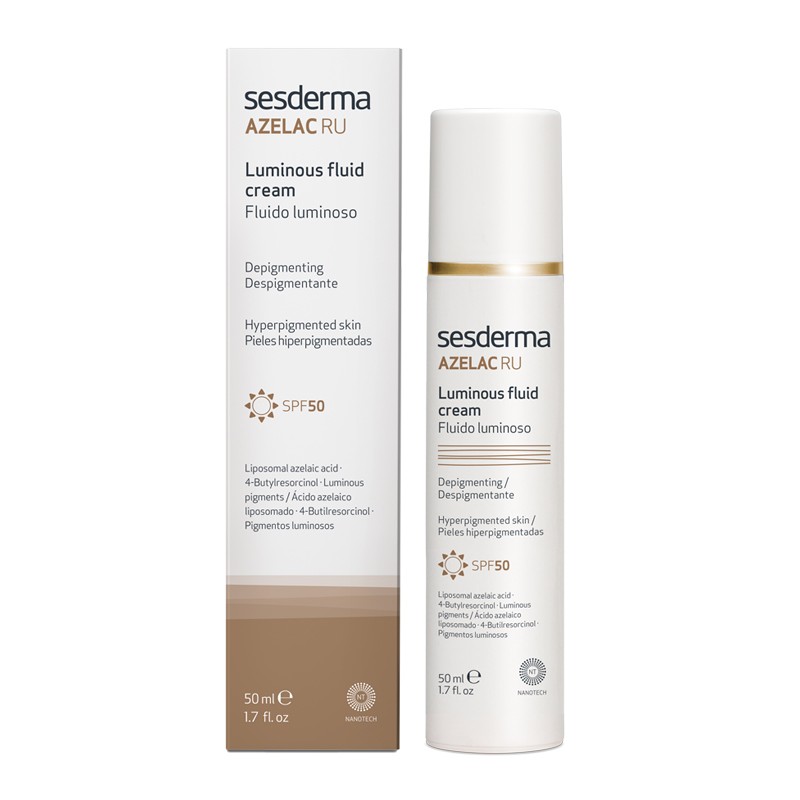 SESDERMA Azelac Ru Leuchtendes Fluid LSF 50, 50 ml SESDERMA Azelac Ru Leuchtendes Fluid LSF 50, 50 ml
