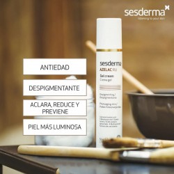 SESDERMA Azelac Ru Anti-Flecken-Gel-Creme für lichtgealterte Haut, 50 ml