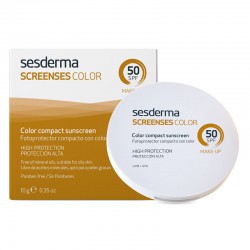SESDERMA Screenses Color Crema solare compatta leggera SPF 50 10g