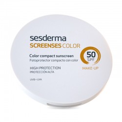 SESDERMA Screenses Protetor Solar Compacto Colorido Marrom FPS 50 10g