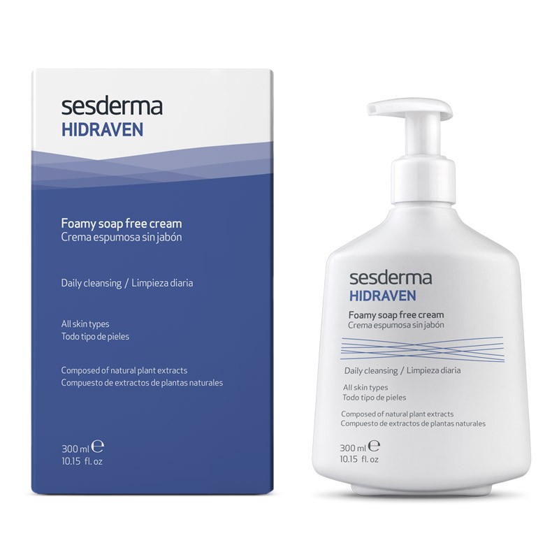 SESDERMA Hidraven Schaumcreme ohne Seife 300ml SESDERMA Hidraven Schaumcreme ohne Seife 300ml