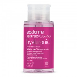 SESDERMA Sensyses Cleanser Démaquillant Nettoyant Hyaluronique 200 ml