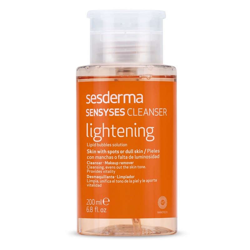 SESDERMA Sensyses Cleanser Lightening Makeup Remover Cleanser 200ml