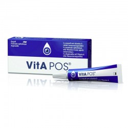 VITA-POS Pomata oftalmica alla vitamina A 5g