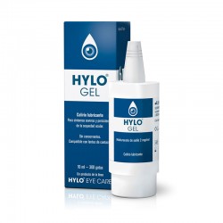 HYLO-GEL Lubricating Eye Drops 10ml