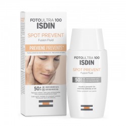 ISDIN Fotoprotector Photo Ultra 100 Fluido Spot Prevent Fusion FPS 50+ (50ml)