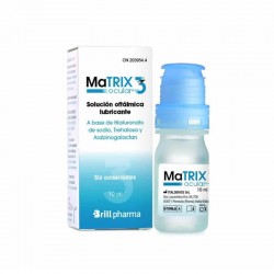 MATRIX Ocular 3 Solution Ophtalmique Lubrifiante 10 ml