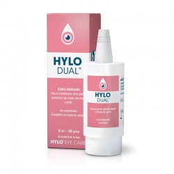 HYLO-DUAL Befeuchtende Augentropfen 10ml