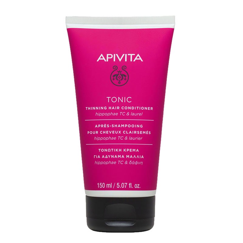 APIVITA Après-Shampooing Tonifiant Cheveux Fins et Fragiles 150 ml