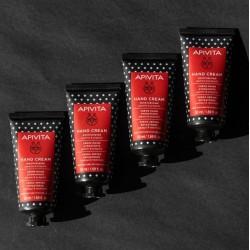 Apivita Feuchtigkeitsspendende Handcreme mit Jasmin und Propolis, 50 ml
