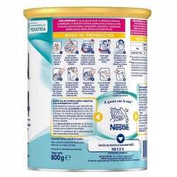 Leite de crescimento NAN OPTIPRO 4 para bebês 800g