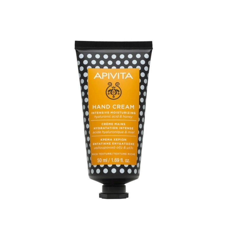 Apivita Creme de Mãos Intensivo com Ácido Hialurónico e Mel 50ml
