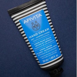 Apivita Trockene und rissige Handcreme mit Johanniskraut 50ml