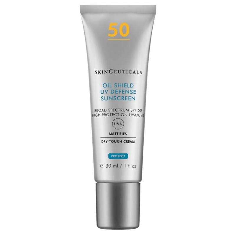 Skinceuticals Oil Shield Protezione solare UV Defense SPF50 30ml Skinceuticals Oil Shield Protezione solare UV Defense SPF50 30ml