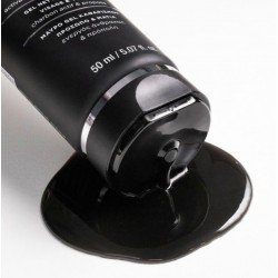 Apivita Black Gel Nettoyant Détox Visage et Yeux 50 ml