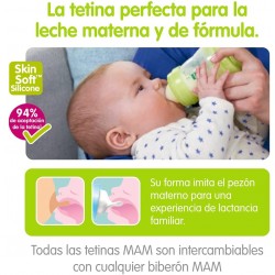 MAM Easy Start Biberão Anti Cólicas 260ml - Branco