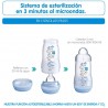 Biberon anti coliche MAM Easy Start 260 ml - bianco