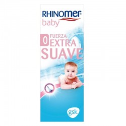 RHINOMER BABY Força de Limpeza Nasal 0 Extra Suave 115ml