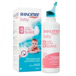 RHINOMER BABY Limpieza Nasal Fuerza 0 Extra Suave 115ml