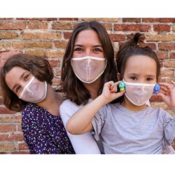 Mascarilla Transparente Homologada Reutilizable Niños (7-12 años) Blanca 1 Mascarilla - INCA