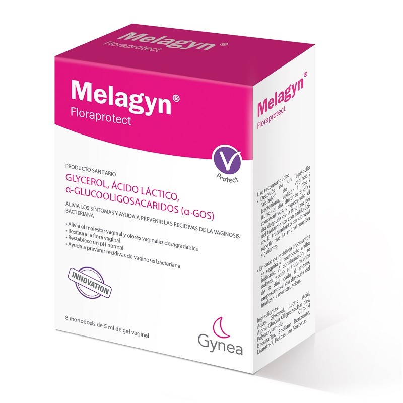 MELAGYN Floraprotect Gel Vaginal 8 Unidose x 5 ml
