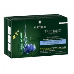 RENE FURTERER Triphasic Reactional Anti-Haarausfall-Behandlung 12 Ampullen