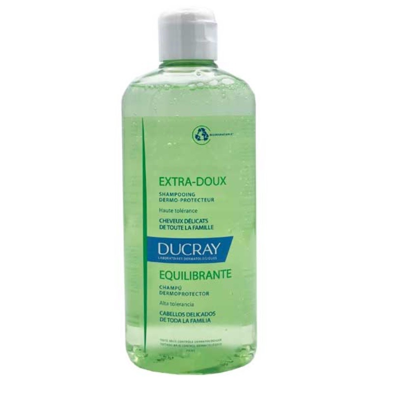 DUCRAY Dermoprotective Balancing Shampoo 400ml
