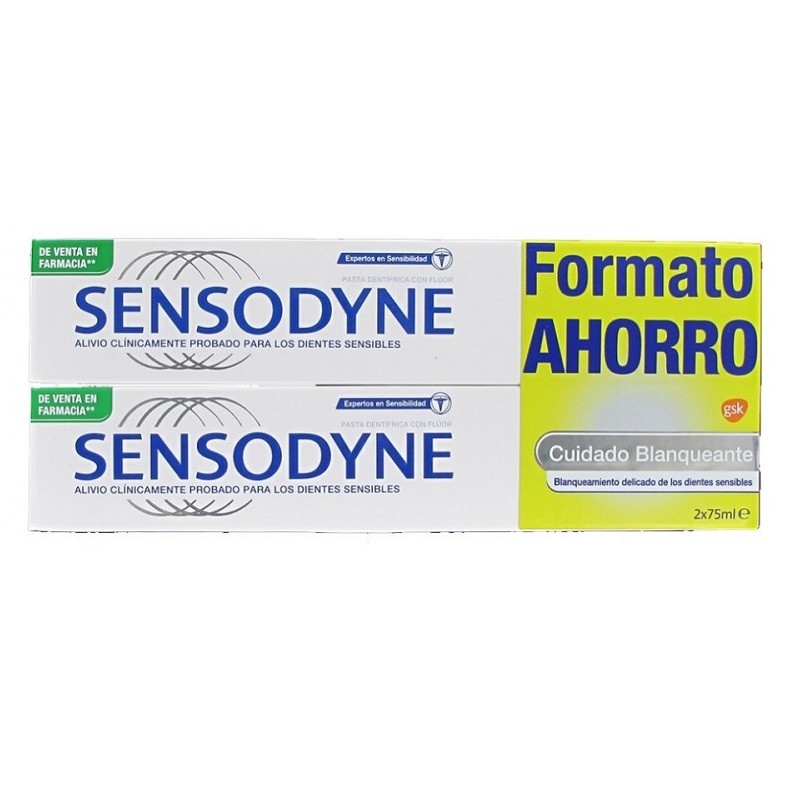 SENSODYNE Whitening Zahnpasta DUPLO 2x75ml SENSODYNE Whitening Zahnpasta DUPLO 2x75ml