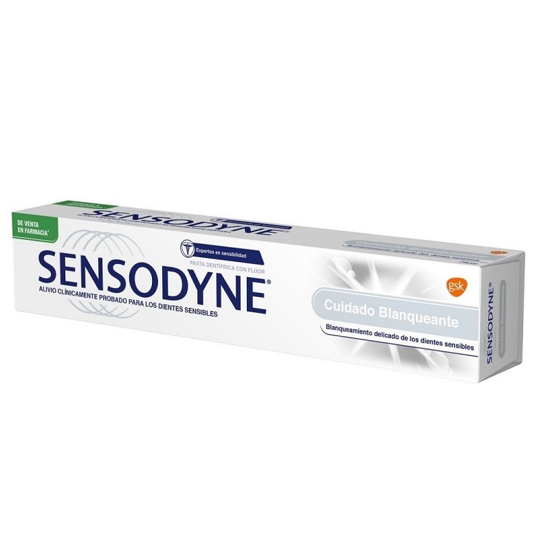 SENSODYNE pasta de dentes branqueadora 75ml SENSODYNE pasta de dentes branqueadora 75ml