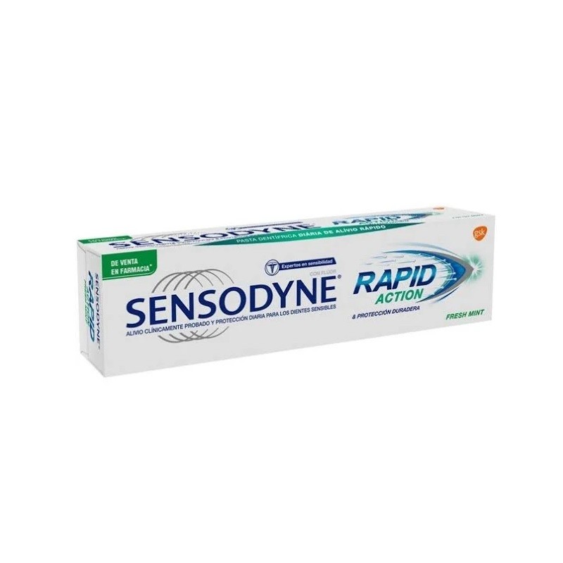 SENSODYNE Rapid Action Fresh Mint Toothpaste 75ml