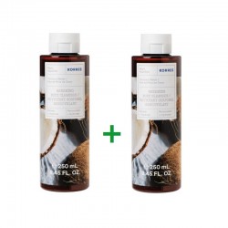 KORRES DUPLO Kokoswasser Duschgel 2x250ml