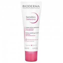 BIODERMA Sensibio Creme Leve Defensivo para Pele Sensível 40ml