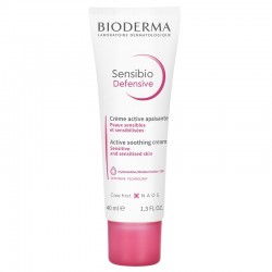 BIODERMA Sensibio Defensive Light Cream for Sensitive Skin 40ml