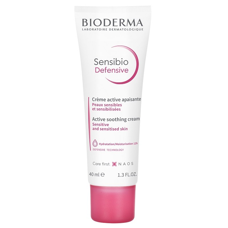 BIODERMA Sensibio Creme Leve Defensivo para Pele Sensível 40ml BIODERMA Sensibio Creme Leve Defensivo para Pele Sensível 40ml