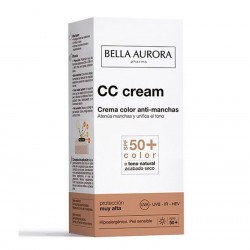 BELLA AURORA Crème Colorante Anti-Taches Peaux Sensibles SPF50+ (30ml)