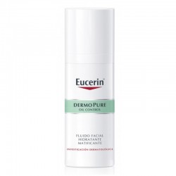 EUCERIN Dermopure Oil Control Mattierendes Gesichtsfluid 50ml