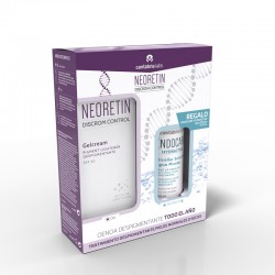 NEORETIN Discrom Control Pack Gelcream + Endocare Agua Micelar Hydractive 100ml de REGALO