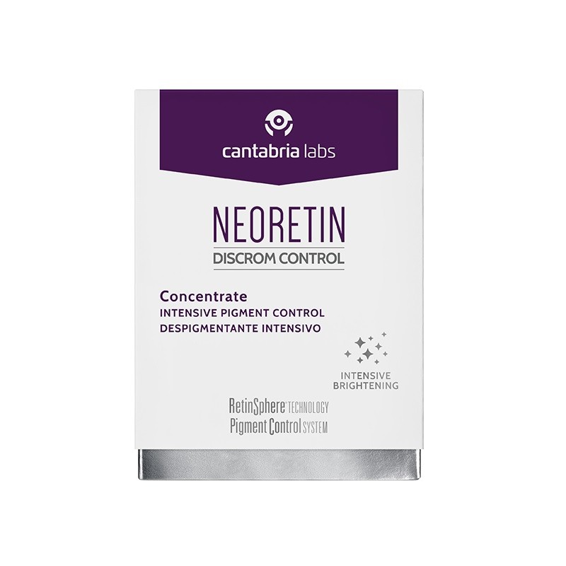 NEORETIN Discrom Control Konzentrat Intensive Depigmentierung 2x10ml