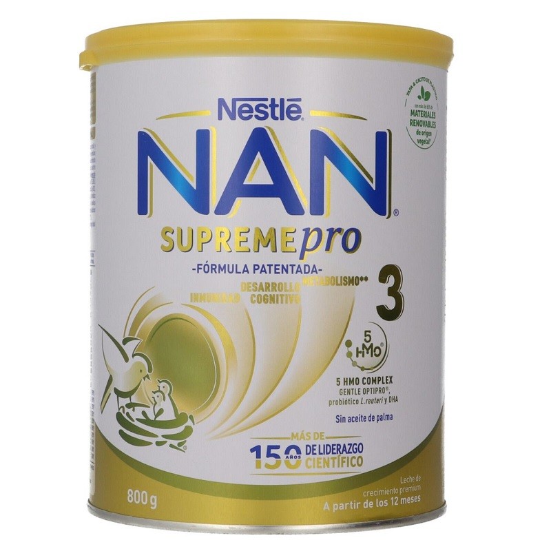 Nan Supreme Pro 3 Latte Di Crescita Da 12 Mesi 800g